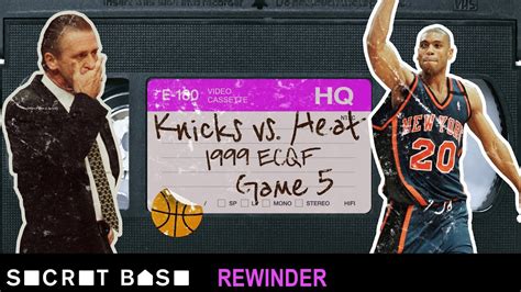knicks vs heat rivalry|The buzzer.